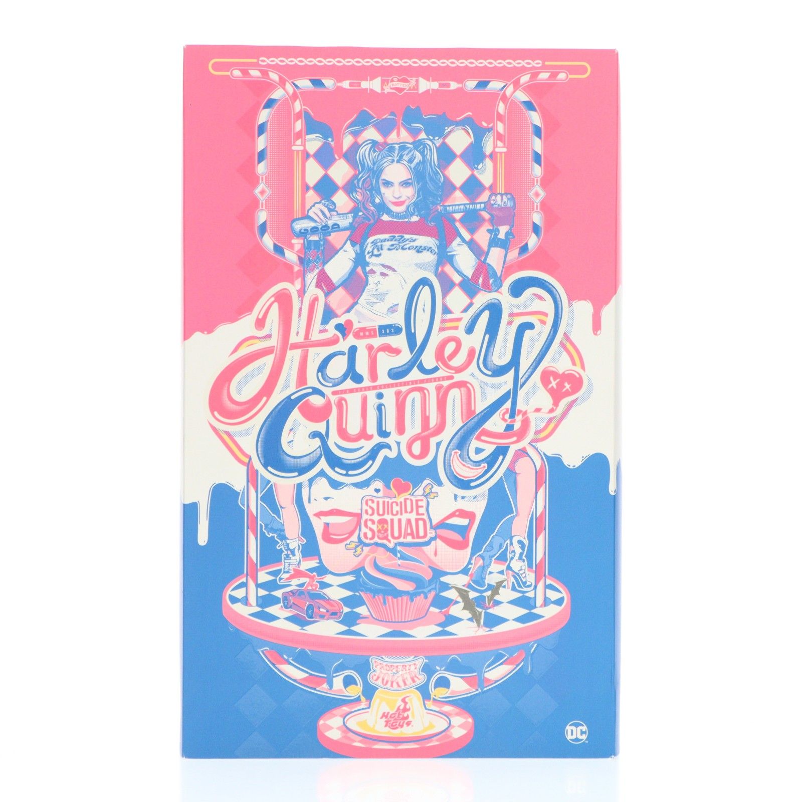 ムービー・マスターピース　スーサイド・スクワッド　１／６　ハーレイ・クインBA ムービー・マスターピース】『スーサイド・スクワッド』1/6スケール