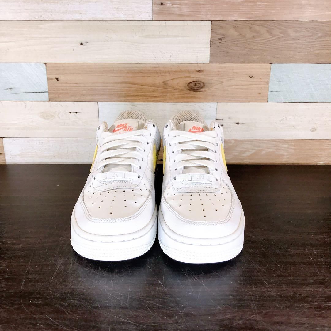 NIKE AIR FORCE 1 ナイキ エア フォース 1 22.5cm ホワイト 白