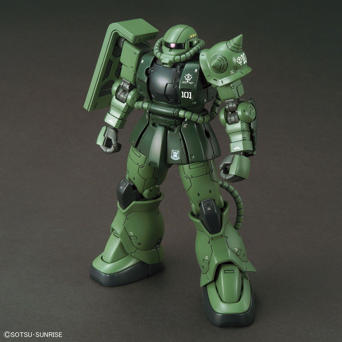 再販) HG 1/144 MS-06C-6/R6 ザクII C-6/R6型 機動戦士ガンダム THE