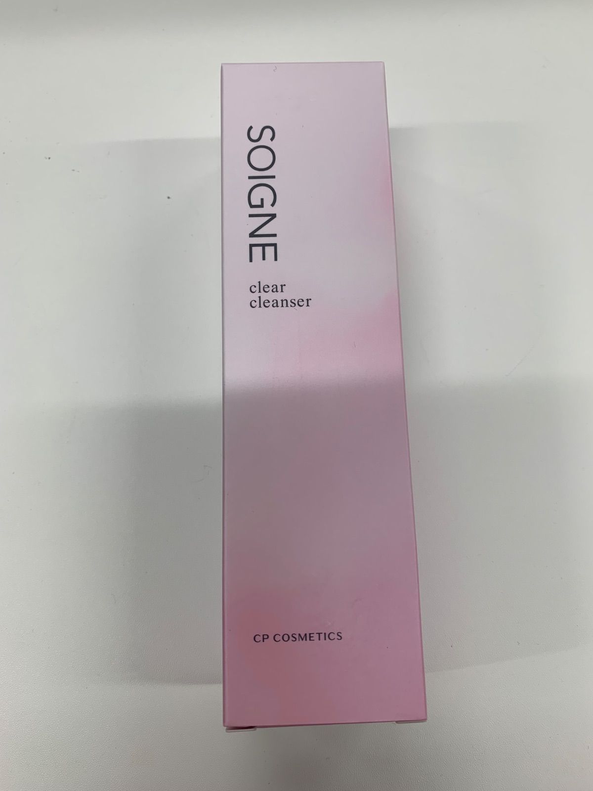 J2142 SOIGNE ソワーニュ クリア クレンザー AL 〈洗顔料〉 120g