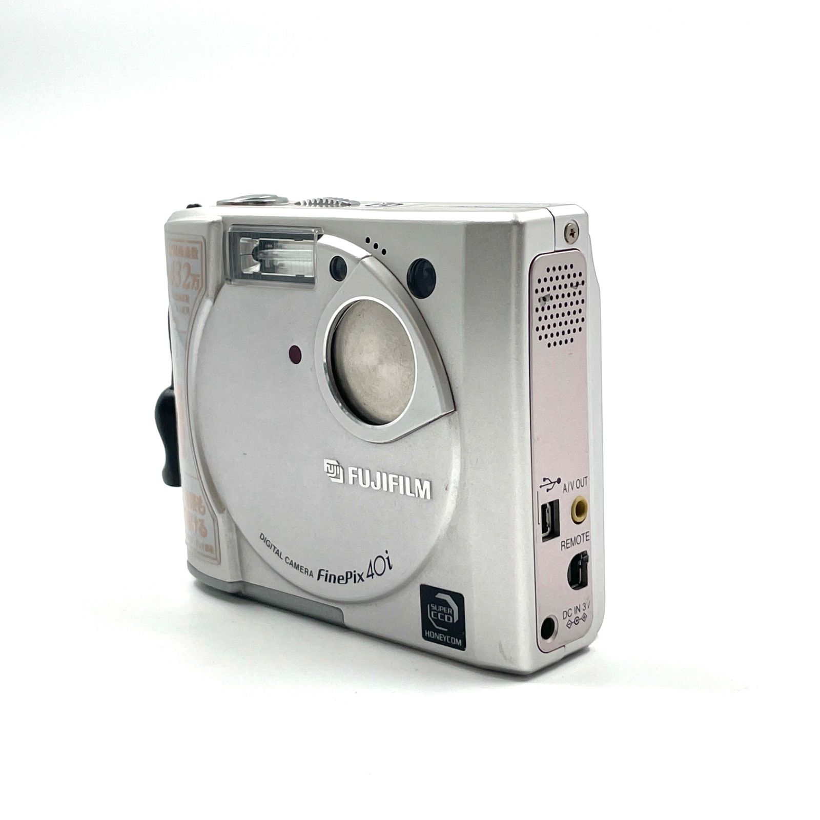 DS4 FUJIFILM 富士フィルム デジタルカメラ finepix 40i コンパクト