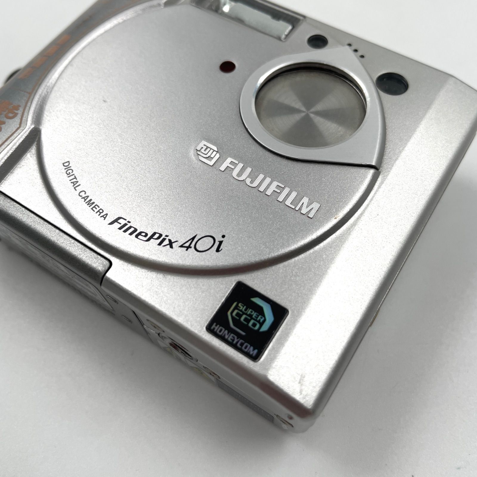 DS4 FUJIFILM 富士フィルム デジタルカメラ finepix 40i コンパクト