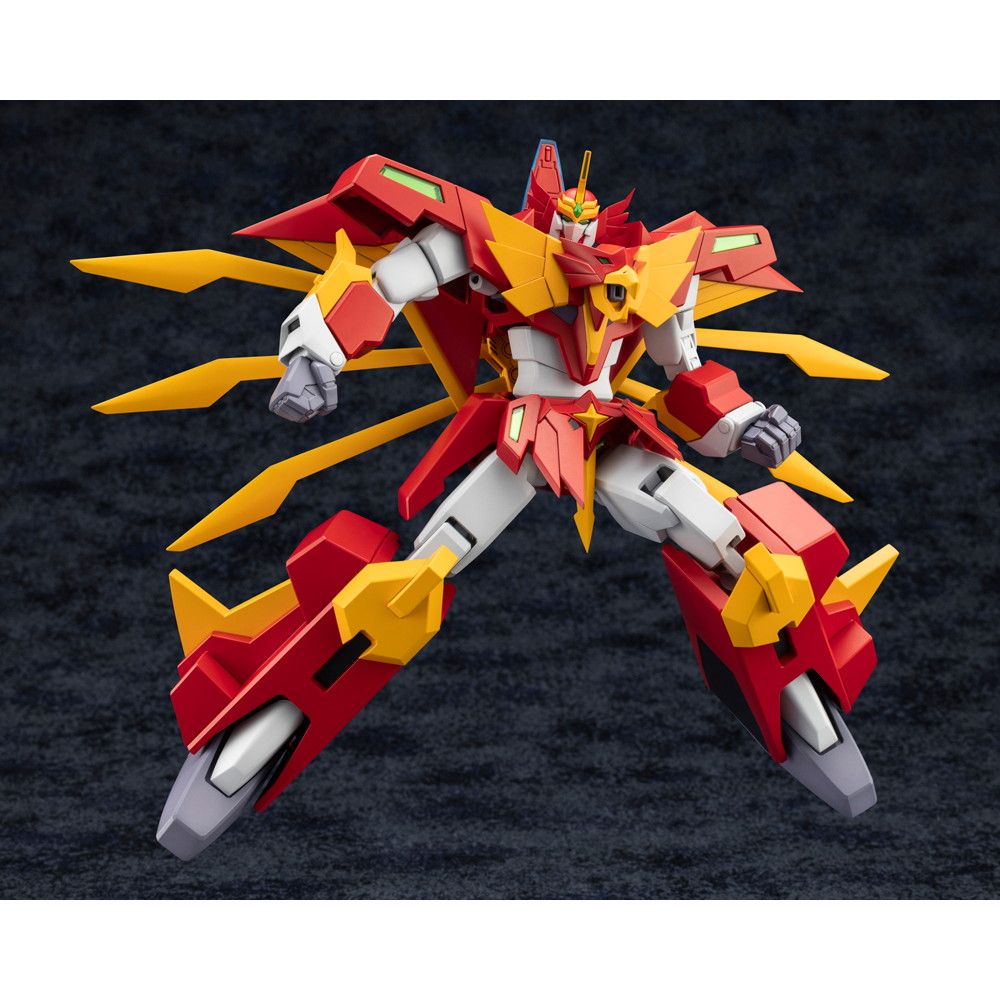 マッハスペリオン&ウェポンセット 勇者聖戦バーンガーン プラモデル