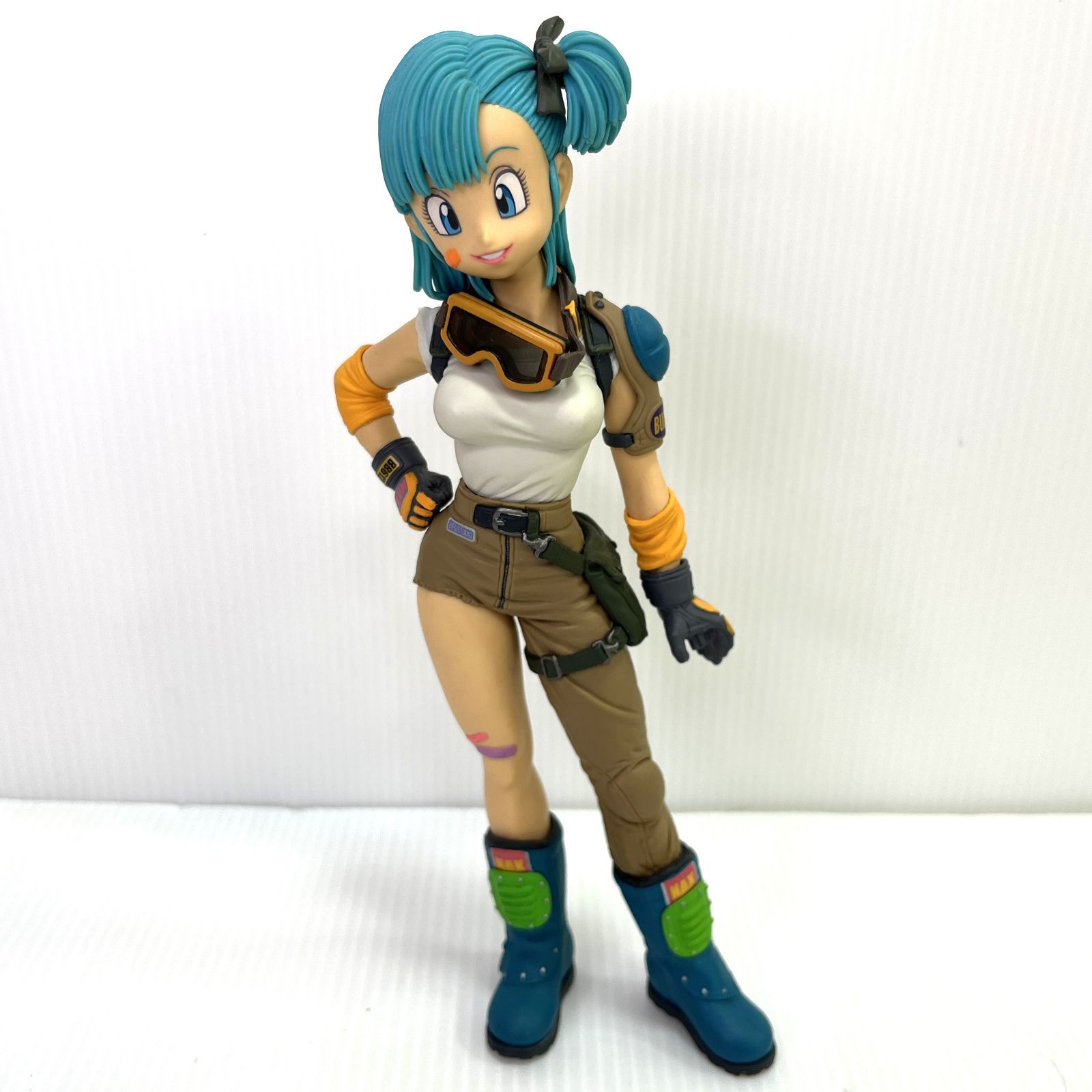 バンプレスト 造形天下一武道会4 ドラゴンボール ブルマ フィギュア