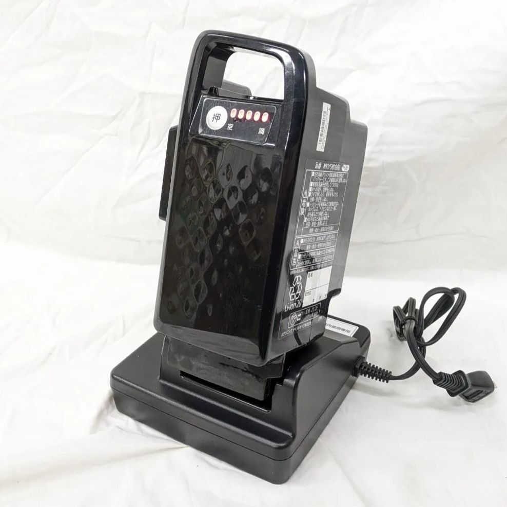 動作OK 5点灯 パナソニック NKY580B02 25.2V 16Ah リチウムイオン