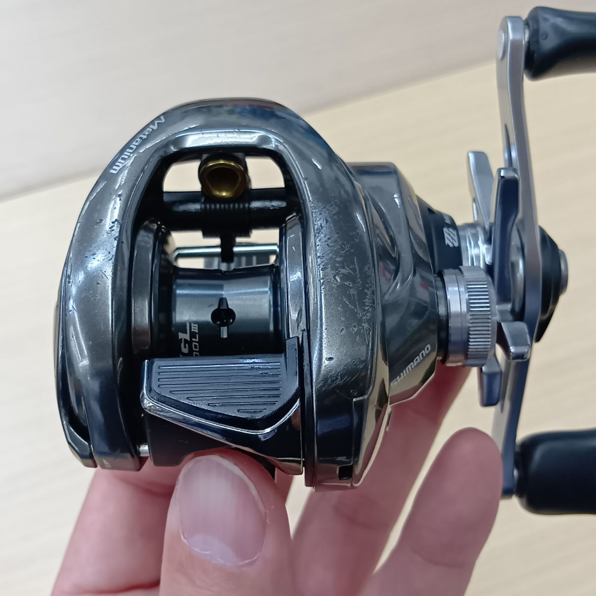 相模原橋本店 併売】シマノ 20メタニウム 6.2 - メルカリ