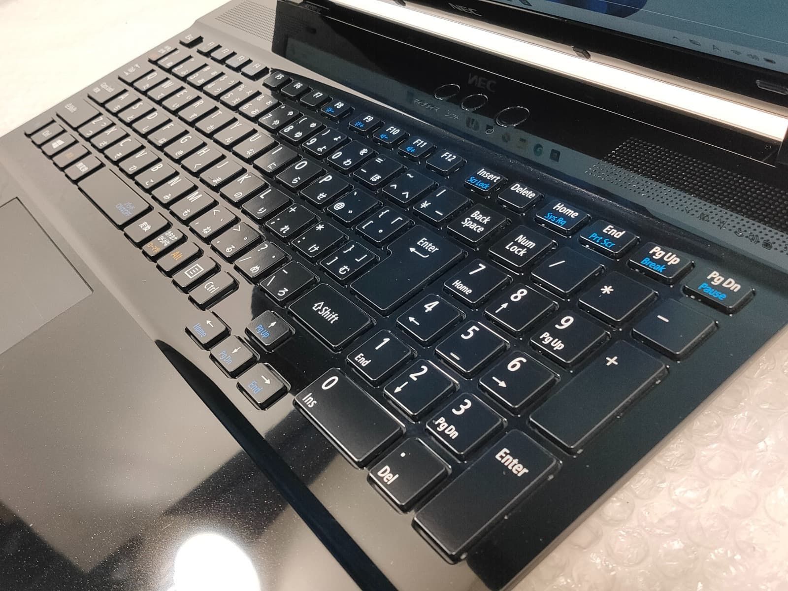 NEC LAVIE NS350/G i3-7100U/4GB/500GB HDD/Windows11/15.6型FHD