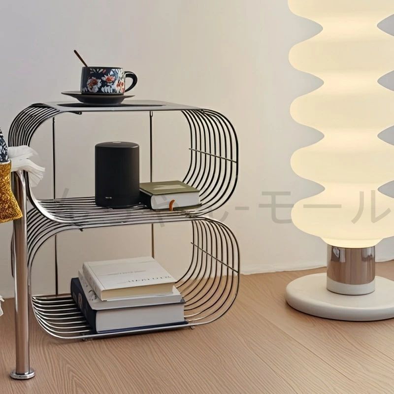 新しい未使用 マガジンラック シルバー マガジンホルダー ニュース