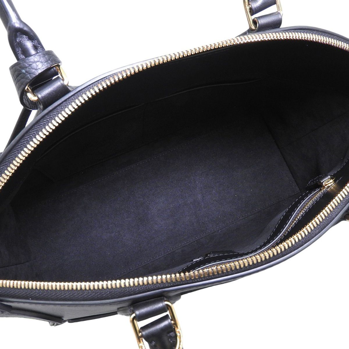 LOUIS VUITTON(ルイ・ヴィトン) ヴァンドーム ハンドバッグ 2WAY ショルダー 肩掛け カーフ トリヨンレザー ノワール ブラック黒 ゴールド金具 M22914 レディース 40802163015【中古】【アラモード】 LOUIS VUITTON(ルイ・ヴィトン) ヴァンドーム ハンドバッグ 2WAY