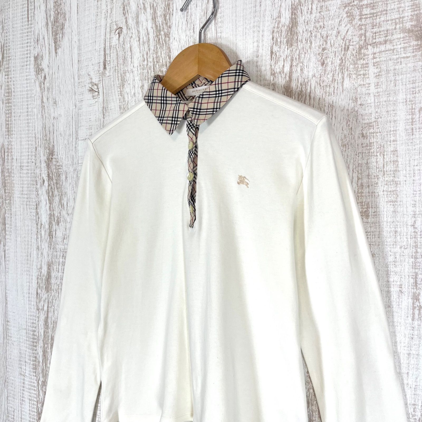 BURBERRY LONDON バーバリーロンドン ホースロゴ刺繍 ノバチェック