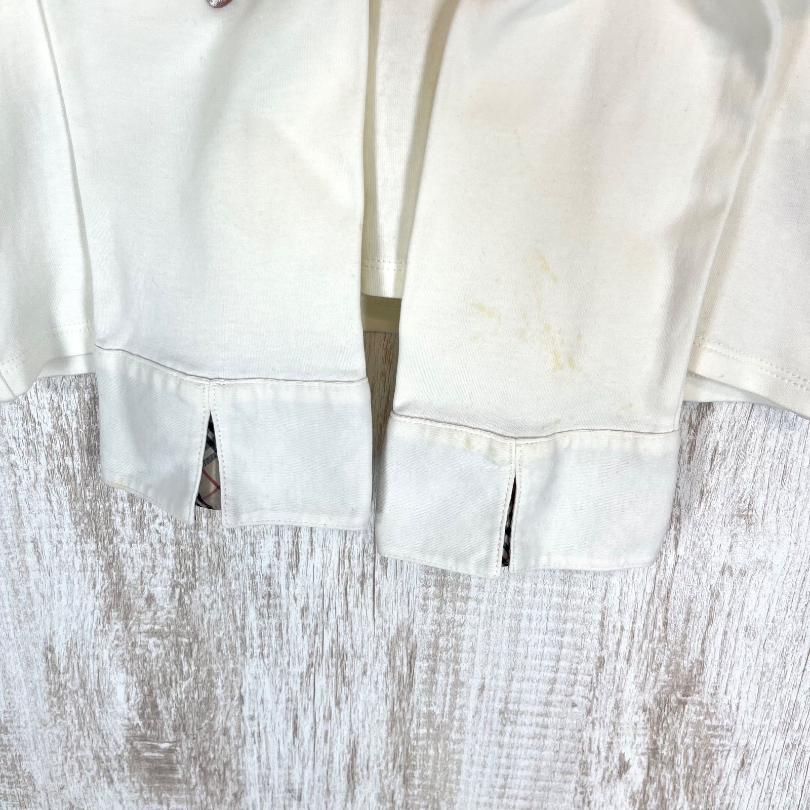 BURBERRY LONDON バーバリーロンドン ホースロゴ刺繍 ノバチェック