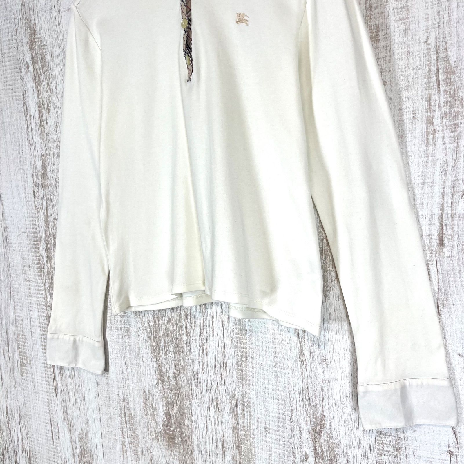 BURBERRY LONDON バーバリーロンドン ホースロゴ刺繍 ノバチェック