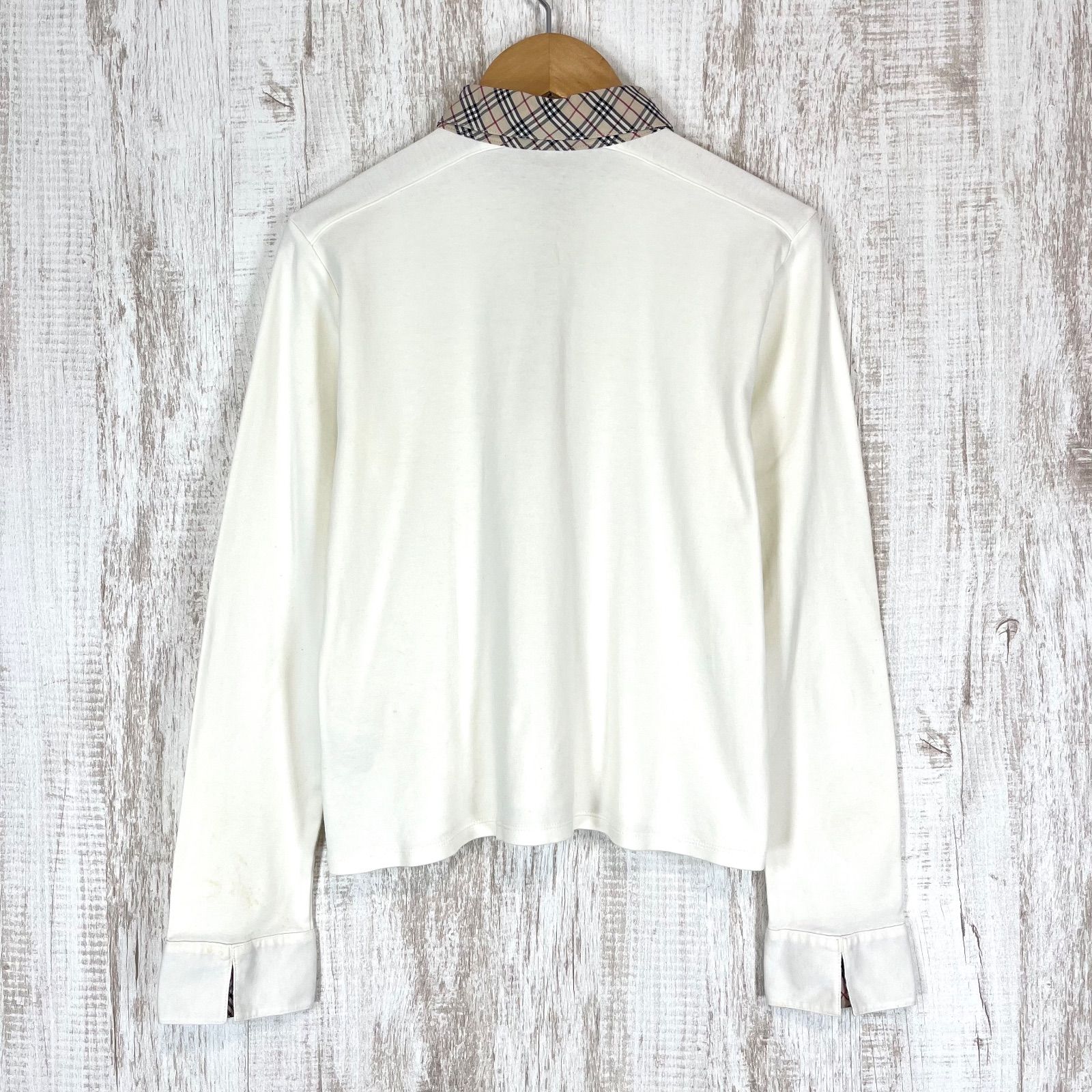 BURBERRY LONDON バーバリーロンドン ホースロゴ刺繍 ノバチェック