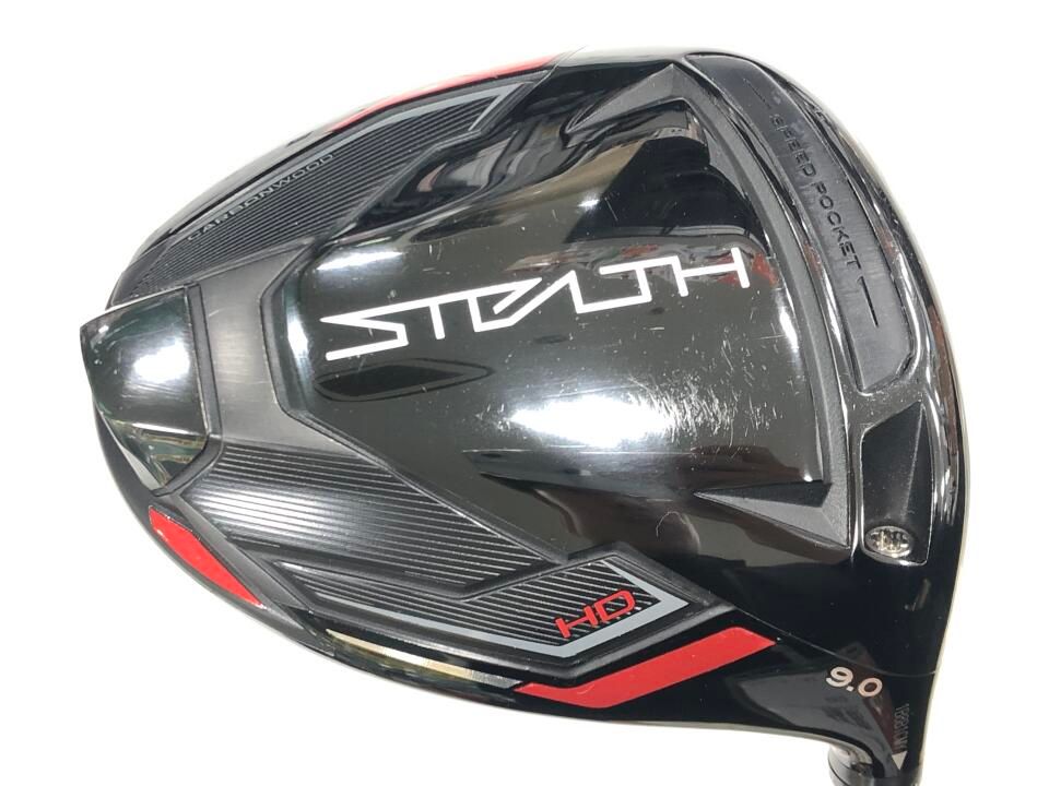 テーラーメイド STEALTH HD 9度 TENSEI RED TM50 Sフレックス