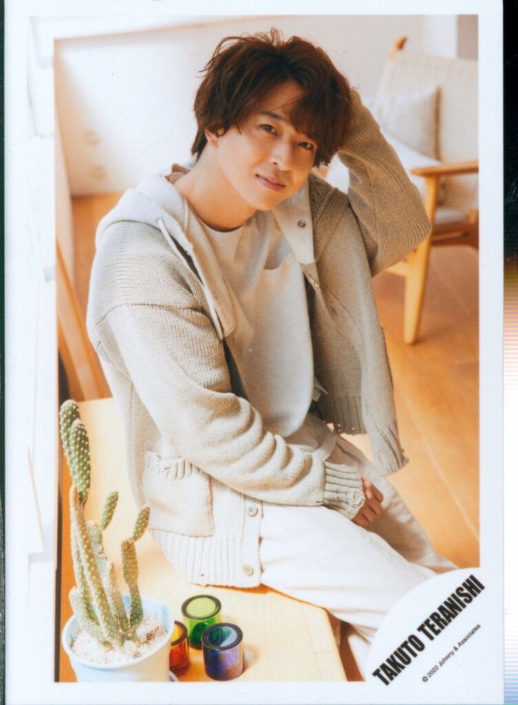 ジャニーズJr./timelesz 23年ポートレートシリーズ 寺西拓人 公式写真