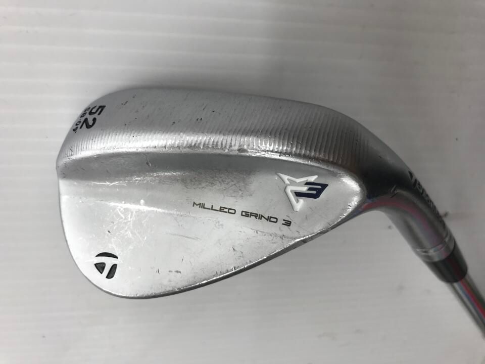 テーラーメイド MILLED GRIND 3 クローム 52度 NSプロ MODUS 3 TOUR
