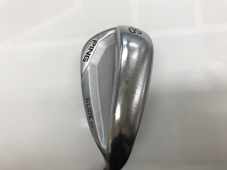 ピン GLIDE 3.0 50度 ダイナミックゴールド X 100フレックス ウェッジ