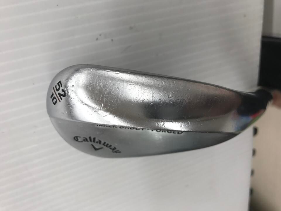 キャロウェイ MACK DADDY FORGED 2019 クロムメッキ 52度 NSプロ950 GH Sフレックス ウェッジ