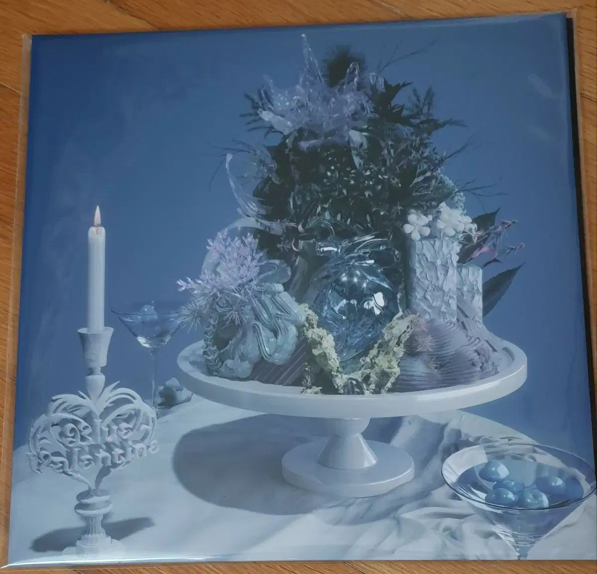 NMIXX（エンミックス・エンミ）正規 1集 Blue Valentine (LP Ver )