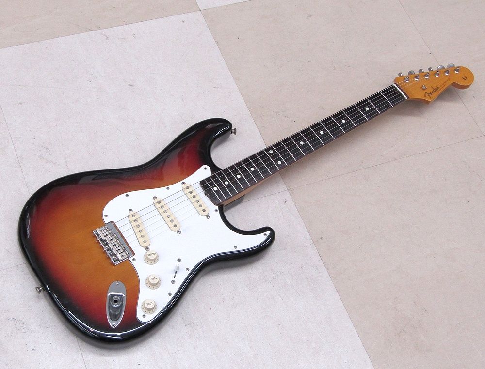 Fender Japan Stratocaster ST 62 ハードテイルブリッジ搭載 フェンダージャパン ストラトキャスター ギター