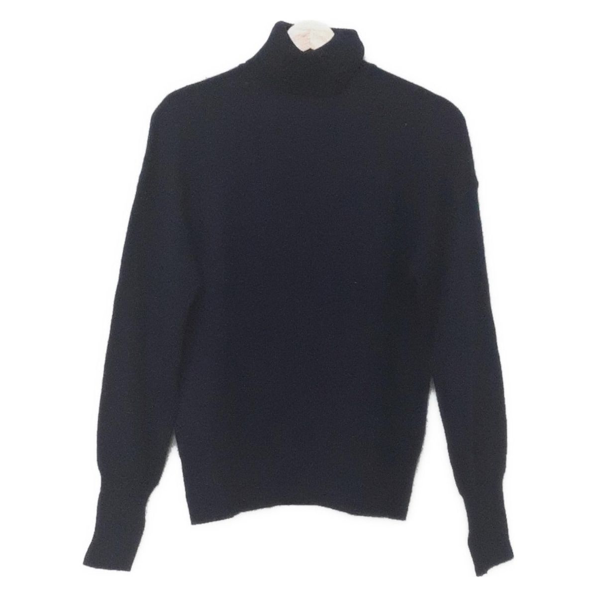 theory(セオリー) 長袖セーター サイズS レディース美品 ネイビー タートルネック