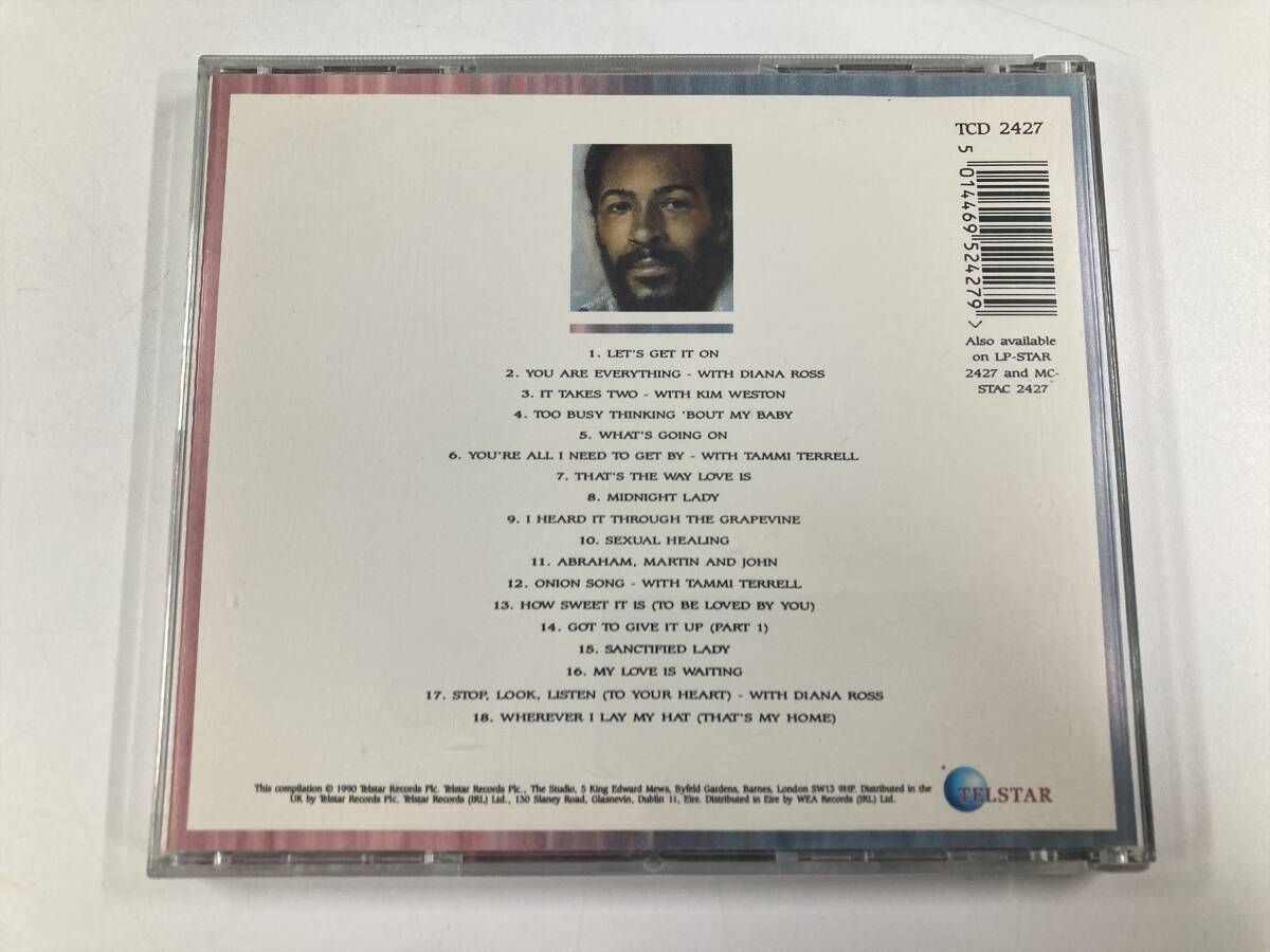 M24473 Marvin Gaye Love Songs マーヴィン・ゲイ 輸入盤 CD - メルカリ