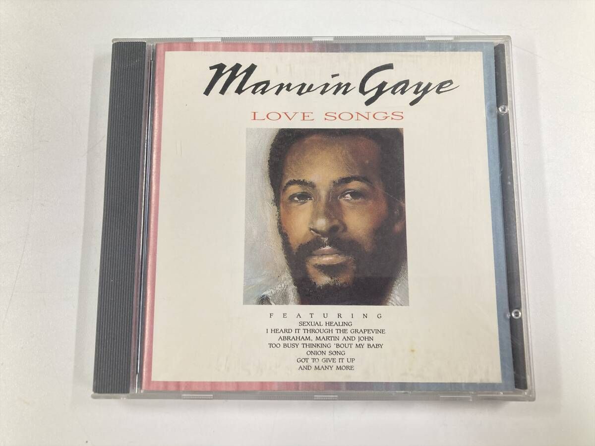 M24473 Marvin Gaye Love Songs マーヴィン・ゲイ 輸入盤 CD - メルカリ M24473 Marvin Gaye Love Songs マーヴィン・ゲイ 輸入盤 CD - メルカリ