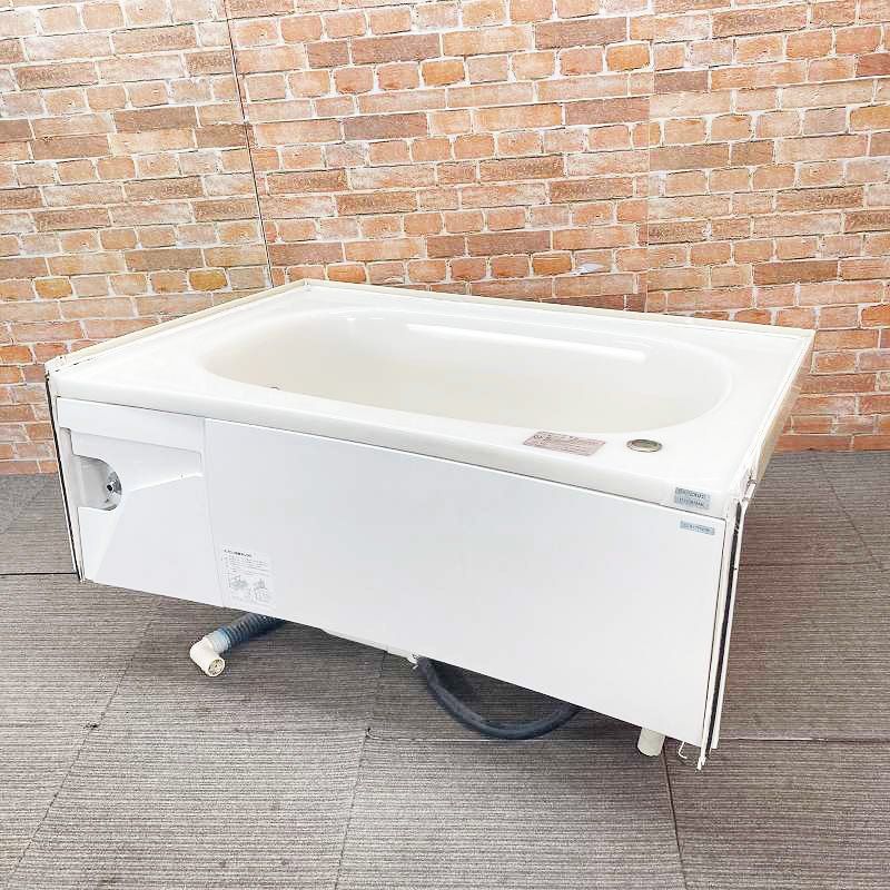 品 割れ有 エプロン付 パナソニック電工 人工大理石製 浴槽 お風呂 バスタブ 幅118.5 cm 1185 mm 5 K