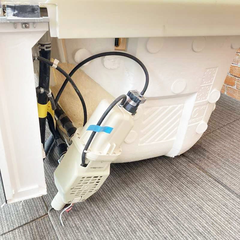 人工大理石製 浴槽