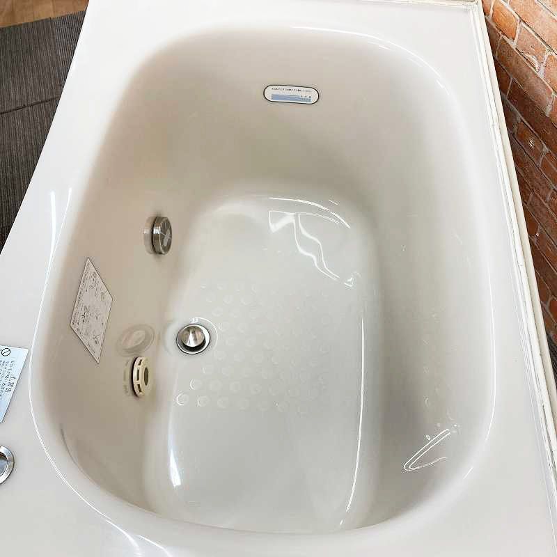 品 割れ有 エプロン付 パナソニック電工 人工大理石製 浴槽 お風呂 バスタブ 幅118.5 cm 1185 mm 5 K