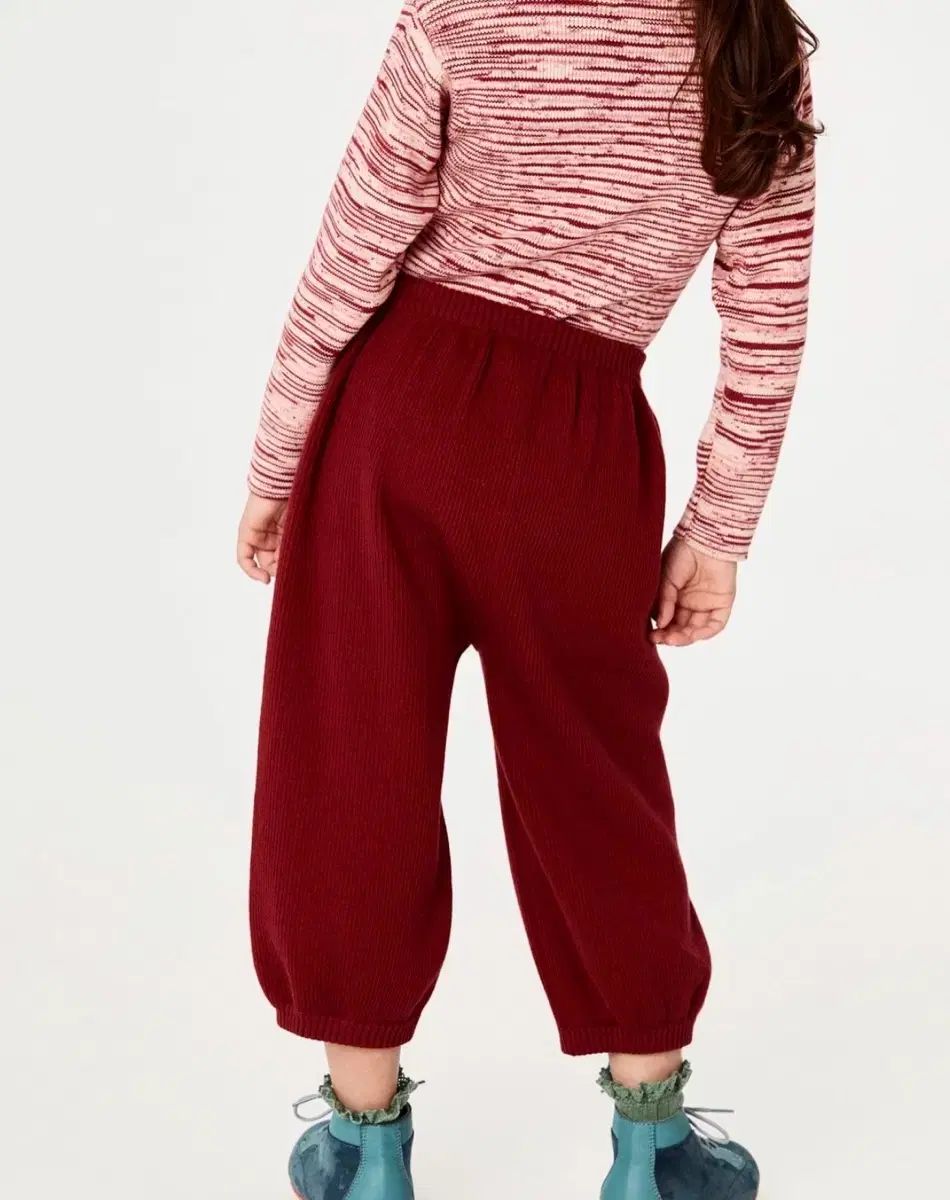  ミシャ アンド ファー クランベリー ニット セーター - ジョガーパンツ 8 9歳 その他 キッズ服(100cm~)