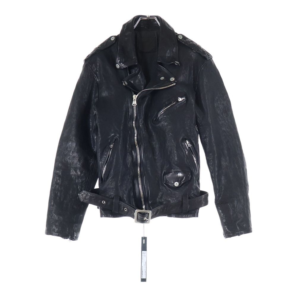 ISAMU KATAYAMA BACKLASH バッファーカーフ ライダース S ISAMU KATAYAMA BACKLASH DOUBLE RIDERS JACKET 