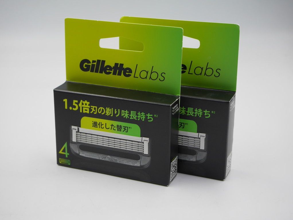 ジレット ラボ 替刃8個 日本語パッケージ 正規品 （1.5倍長持ち - メルカリ