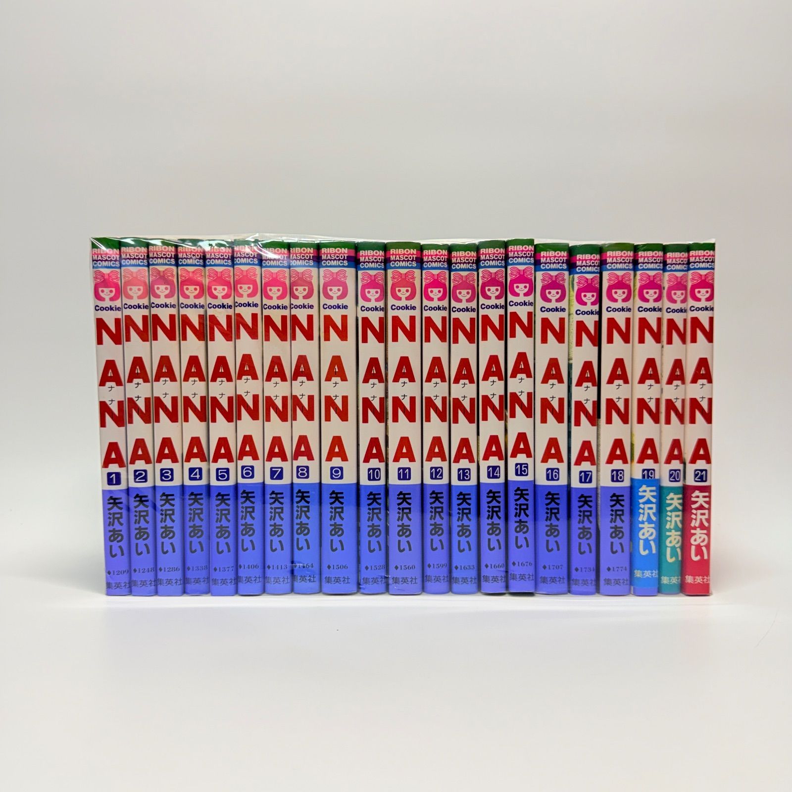 NANA 全巻セット 1-21 - メルカリ