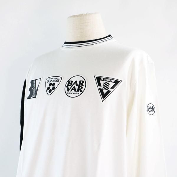 バーニヴァーノ LLサイズ 長袖Tシャツ BAW-MTN4860 ロンt メンズ