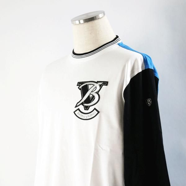 バーニヴァーノ 長袖シャツ バーニヴァーノシャツ（メンズファッション） | ファッション の