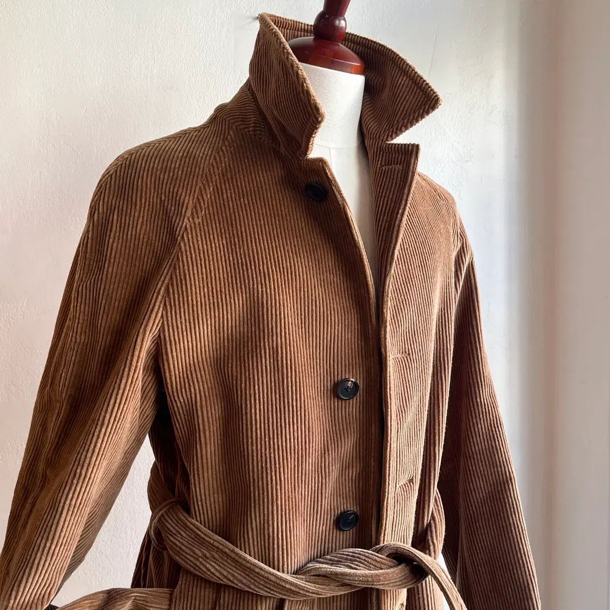 ドレイクス コーデュロイ ローブ コート 48