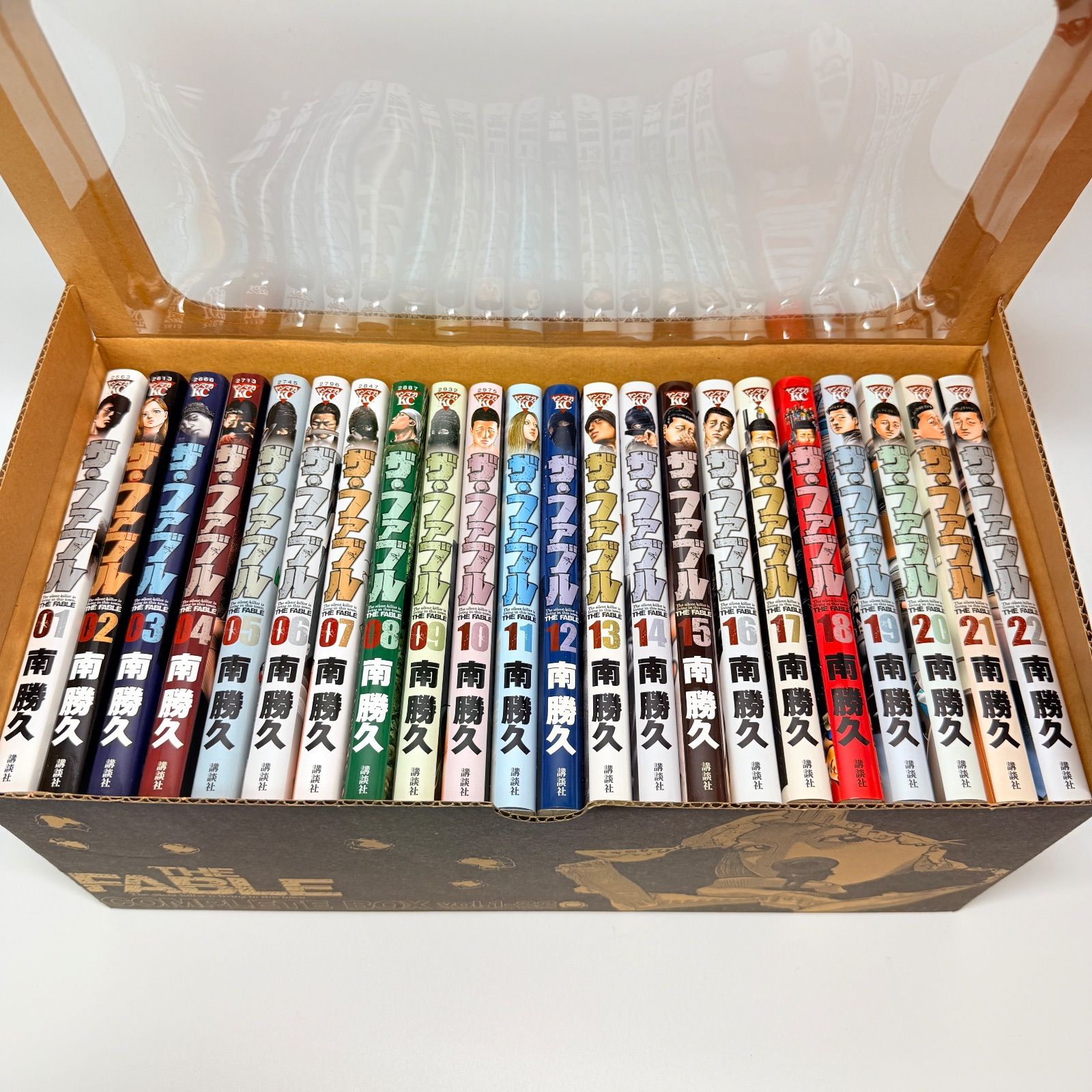 ｻﾞ・ﾌｧﾌﾞﾙ 全巻セット 化粧箱付き 1-22 - メルカリ