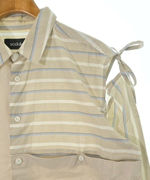 soduk シャツワンピース レディース 【古着】【中古】【送料無料