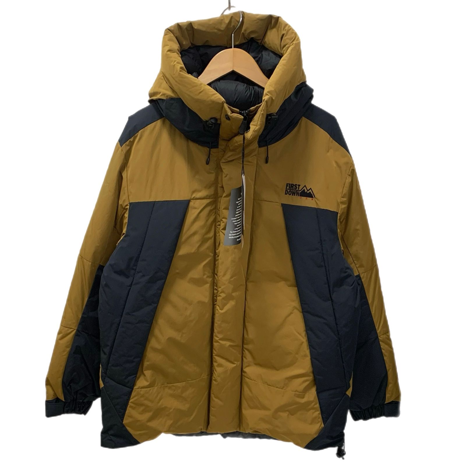 ファーストダウン FIRST DOWN SOLOTEXメモリースリムボリュームネック