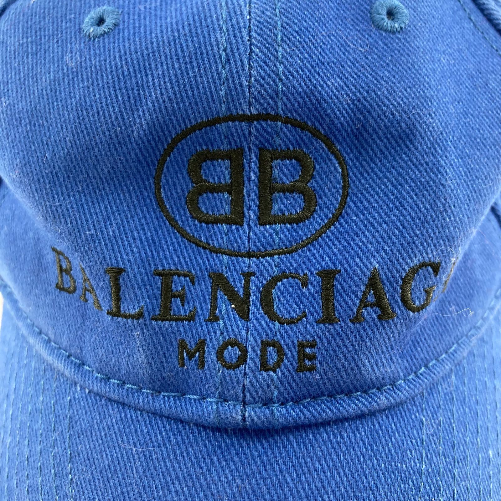 BALENCIAGA(バレンシアガ) BB Mode Logo ベースボールキャップ サイズL