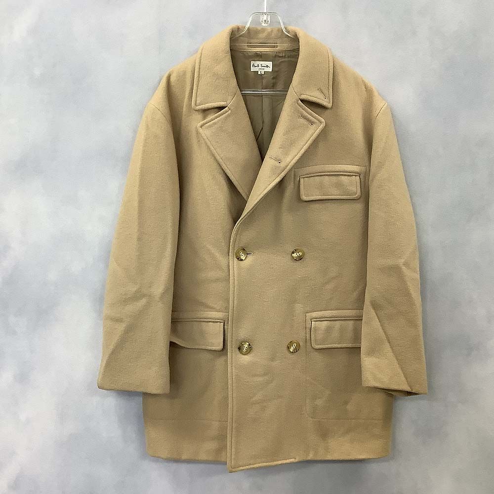 Lサイズ✨Paul Smith キャメル　Pコート　近年モデル　ジャケット Paul Smith LONDON ポールスミスロンドン Pコート - メルカリ