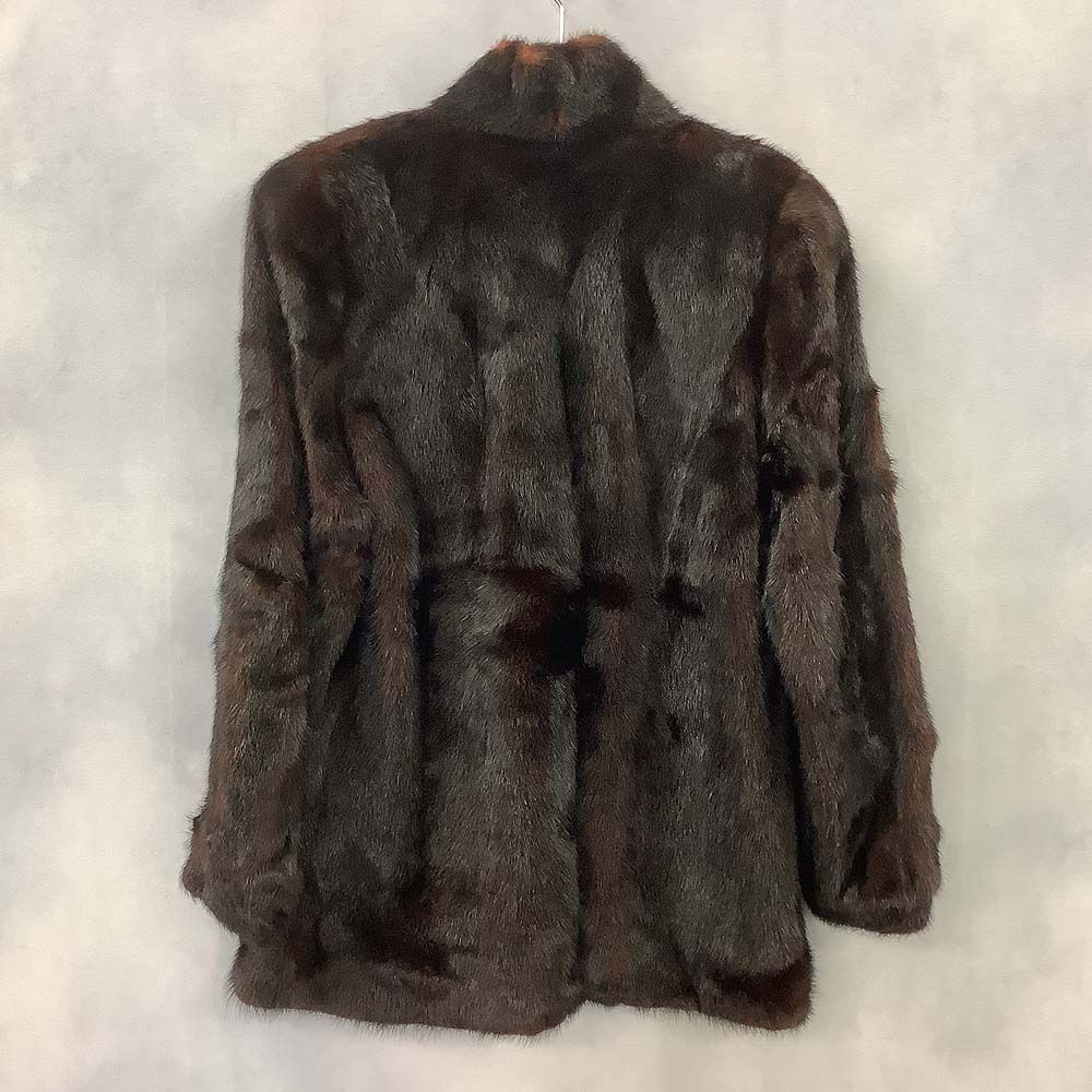 美品 Wood Notes by OSFUR リアルファーコート 毛皮 L Wood Notes by OSFUR ウッドノーツバイオズファー 毛皮コート - メルカリ