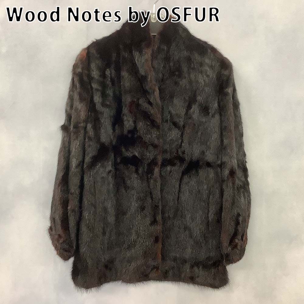 Wood Notes by OSFUR ウッドノーツバイオズファー 毛皮コート - メルカリ