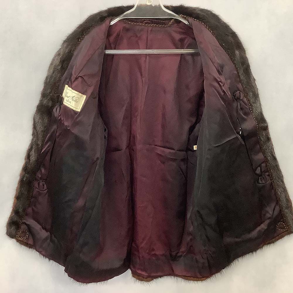 Wood Notes by OSFUR ウッドノーツバイオズファー 毛皮コート - メルカリ