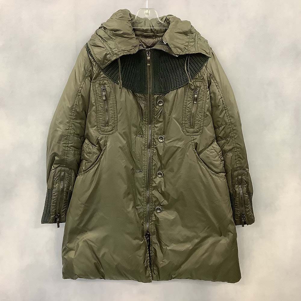 ERMANNO SCERVINO シェルビーノ　ダウンコート ERMANNO SCERVINO エルマノシェルビーノ ダウンコート - メルカリ