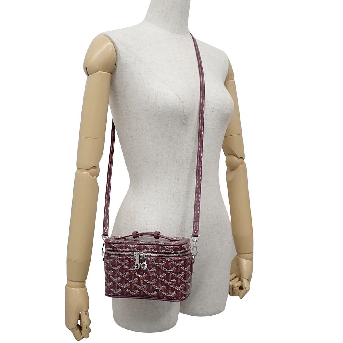 GOYARD(ゴヤール) ミューズミニ ヴァニティ ハンドバッグ 2WAY