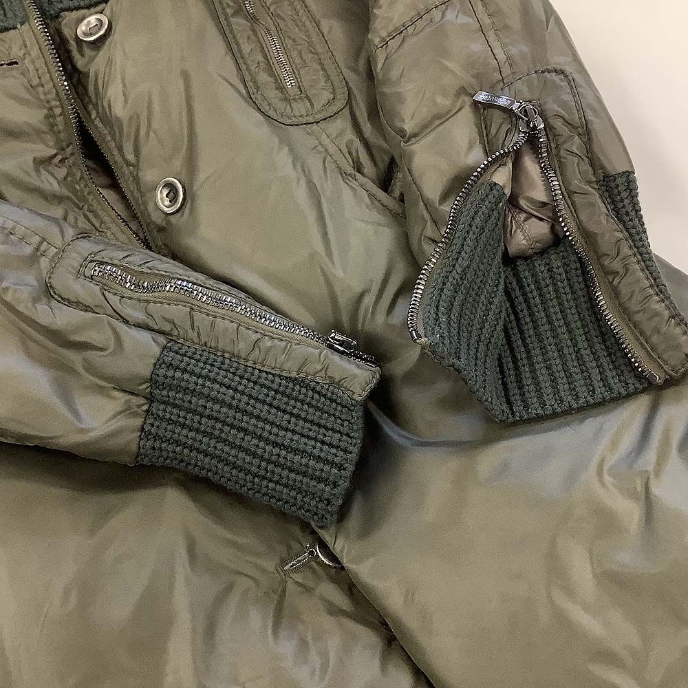 ERMANNO SCERVINO エルマノシェルビーノ ダウンコート - メルカリ