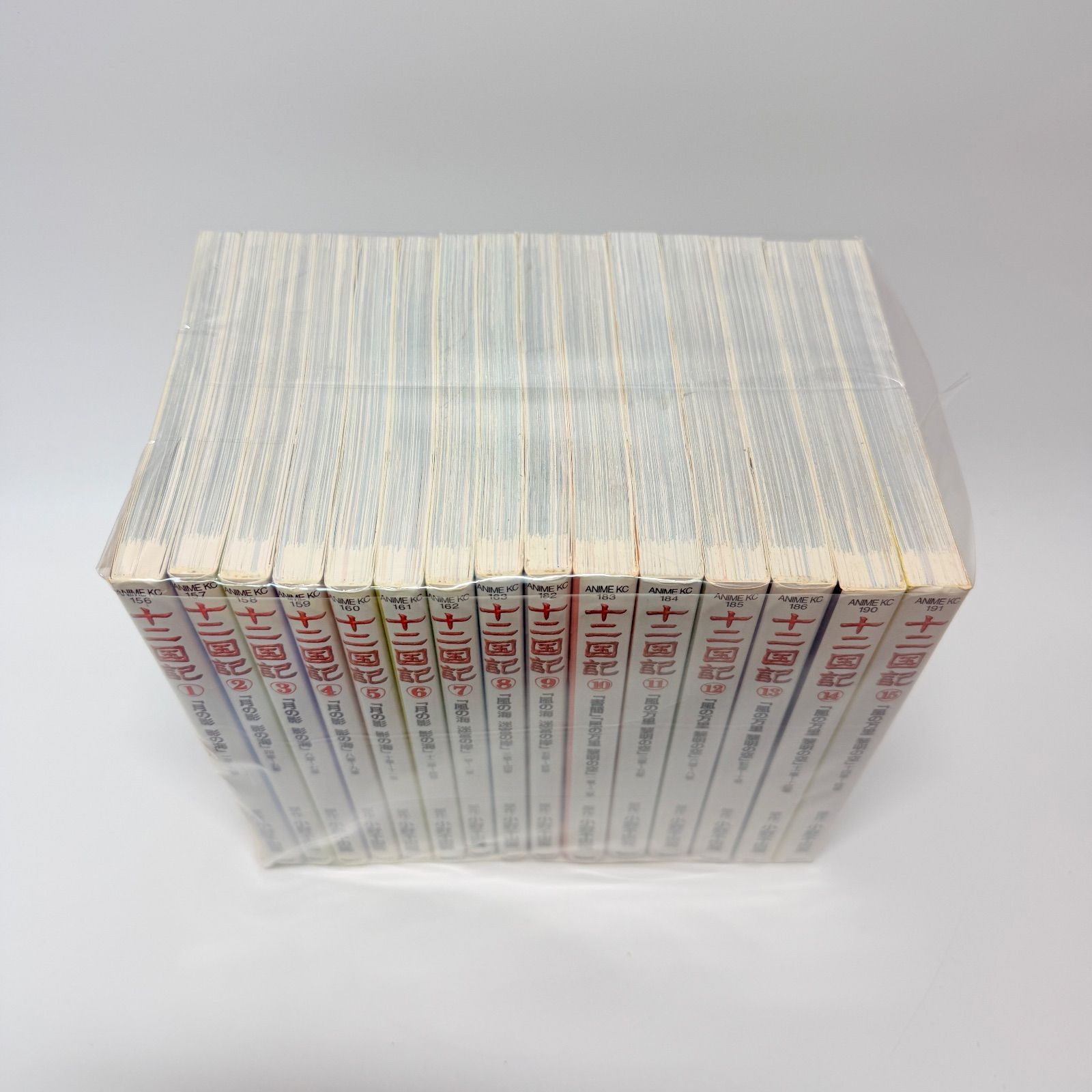 ｱﾆﾒｺﾐｯｸ 十二国記 全巻セット 1-15 - メルカリ