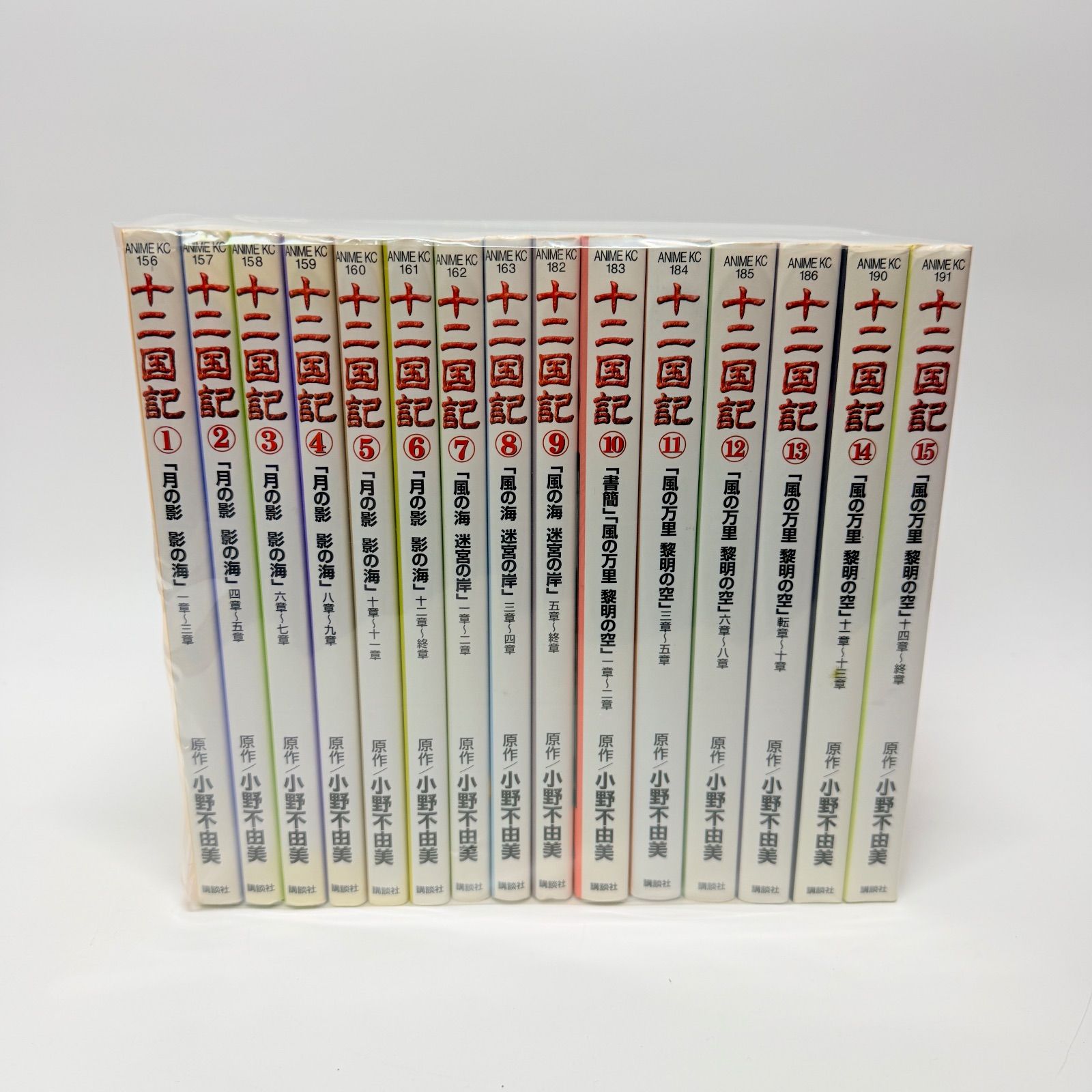 ｱﾆﾒｺﾐｯｸ 十二国記 全巻セット 1-15 - メルカリ